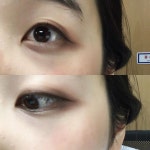 으로 음영 요 조합 맘에 들어😍 #더페이스샵 #브라운붓펜라이너 #스킨푸드 #루트컬마스카라 #애교살 #랑콤팔레트 에서 화이트펄 #…