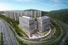 신내 SK V1 Center | 조감도, 빌딩, 건축