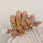 Nails xinh에 있는 Trần Diệp Thanh Tử님의 핀 | 네일아트