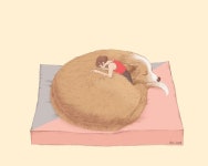 고마워, 나의 강아지 by 허씨초코 on Grafolio