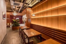 일본 복고풍 분위기의 고급스러운 와규집 인테리어 (수원 영통구 이의동)