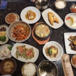 #풍원장 #꼬막정식