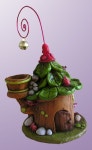 120 easy to try diy polymer clay fairy garden ideas (23) | 요정의집, 페어리 하우스, 폴리머 클레이