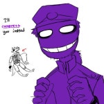 purple guy fnaf 3 - Recherche Google | 프레디의 피자가게, 경비원
