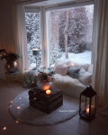 com to get more inspiration #interiordesign #cozyplace #rustic #homedecoration(이미지 포함) | 작은 집, 인테리어, 인테리어... 
