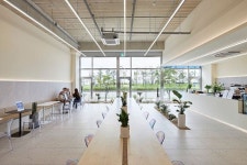 깔끔하고 고급스러운 45평 모던카페인테리어 (안산 단원구 고잔동)