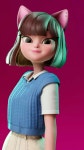 Blender 모델링 레퍼런스에 있는 승민 이님의 핀 - 2022 | 3d 캐릭터, 3d 아트, 모델링