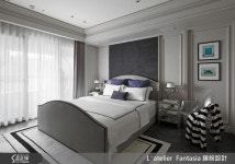 INTERIOR | Neoclassical Beauty - 41평 네오클래식컬 아파트 인테리어 | 침실 리모델링, 인테리어, 아름다운 침실