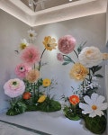 #giantflowers #신나페이퍼아트•Bespoke Paper Art✿ 🔹대형꽃... 대여 🔹대형꽃공간연출 #꽃주문제작 #자이언트플라워 #이벤트플라워... 