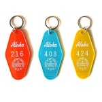 ALOHA KEY TAGS – THREE POTATO FOUR | 디자인, 가방
