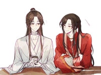 오늘부터삼랑이머리끈 on Twitter 오늘부터삼랑이머리끈 on Twitter | 花城, 三郎, イラスト