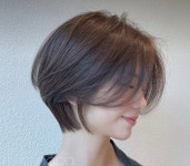 Pin von Tnwl auf 마름모형 in 2025 | Haarschnitt kurze haare, Haarschnitt kurz, Frisuren