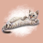 고양이(cat) 초상화/정밀화/아이패드 프로크리에이트 드로잉(ipad procreate drawing) in 2023 | Artwork, Ipad