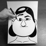 0A4종이 예술 paper art에 있는 ParkYeongHee님의 핀 | 예술, 종이 예술
