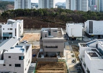 부산 상가주택 - Durastack 부산 상가주택 - Durastack | 건축 디자인, 벽돌 타일, 건축