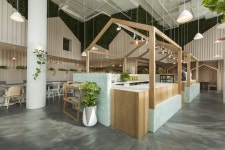 해외 상업 공간 인테리어 : 숲 속의 집 | 디자이너, 인테리어, 레스토랑 디자인