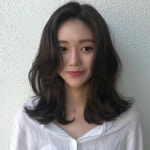 컷엔컬 헤어 | 강남미용실 모어온 강남점 우수 on Instagram: “@moreon.woosoo 손질이 쉬운 중간머리 펌이에요🧡 #모어온헤어강남점 #모어온우수...