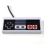 2017 1 개 8 비트 플라스틱 USB 컨트롤러 게임 게이머 조이스틱 조이패드 NES 윈도우 PC 맥 컴퓨터 액세서리 비디오 게임 | プラスチック... 