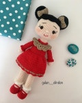 아이리스의 손뜨개 인형 교실 adlı kullanıcının 인형 panosundaki Pin | Örme tezgahı desenleri, Amigurumi modelleri, Kroşe