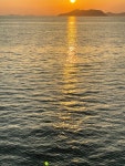 바다 노을 태양