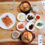 정동진 맛집 덕이식당 대표메뉴 초당순두부짬뽕 먹었어요 | 식품 아이디어