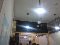 커피소리 메뉴판