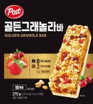 포스트 골든 그래놀라 밀크바, 27g x 10개입, 5,900원. | Design