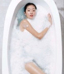 Bubble bath | 헤어트리트먼트, 바디 스크럽, 헤어