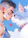 Pin page ボード「저 캐릭터 수채화」のピン【2024】 | 可愛い, 人像