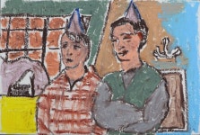 Oilpastel by Yerim에 있는 O-RI님의 핀