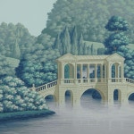 de Gournay- Hand painted wallpaper and fabrics Papiers Peints Panoramiques | 드 구르네 in 2024 | Scenic wallpaper, Hand painted... 