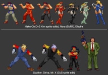 캐릭터시트, 스프라이트 Sprites 등등에 있는 죠죠죠 라라라님의 핀 | 캐릭터 시트