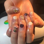 금손 앨리씨  이뿐 메세지보드도 넘넘 감사해요!!! . . . Hand model @callielly . . #mattenails … | 네일아트, 매트 네일... 