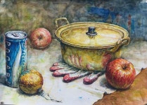 다트미술학원-정물수채화/수업작 소개#예중예고 #서울예고 #선화예고 #서울미고 #예원학교 #선화예중 #송파예중예고  #잠실예중예고... 