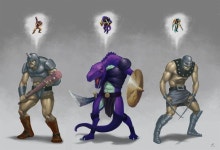 골든엑스 Golden Axe, 킹오브드래곤 KoD, 매직스워드 Magic Sword, 그외기타등등에 있는 핀