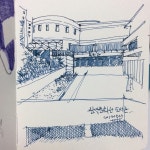 jjoljima#library#book  #그림#건축#인테리어#스케치#드로잉#drawing#sketch#architecture#interior#archisketcher#arch_more... 