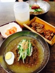 육쌈냉면. Cold noodle with Bulgogi. #KoreanFood #Korea #Food