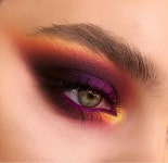 Pin by Minyoung on Makeup and nail art.메이크업.네일아트 | Eye makeup, Colorful makeup, Makeup inspo