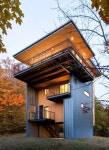 숲속에서 강이 보이는 전망좋은집 소개합니다 | Architecture, Architecture house, Modern architecture