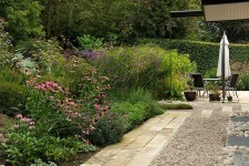 Lusher | Garden design, Contemporary garden design, Contemporary garden