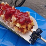 1 ポテトレーラ ・ うまうま〜😋喜ぶ運命共同体 ・ #withコロナ #아리랑핫도그 #핫도그 #치즈 #ARIRANGHOTDOG #감자렐라핫도그... 