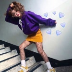 하트 드립니다💜❤️💜❤️