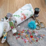 #Embroidery#stitch#needle work #프랑스자수#일산프랑스자수#자수#자수타그램#자수소품 #자수의 재미를 제대로 느끼는 하루..또 하루..... 