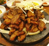 Instagram의 연수유라먹스타그램님: “#크리에이티브톤 포럼 듣고 다같이 먹은 석갈비 ㅎㅎ 두번째로 온 곳 ㅡ #월산본가 #석갈비... 