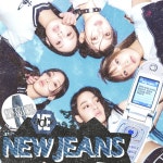 newjeans 뉴진스 1st ep album cover