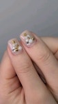 인블리네일 주안네일/속눈썹연장/속눈썹펌/웨딩네일전문샵 (@invely_nail) posted on Instagram: “골드트리💕🎄🎄🌲🌲 #크리스마스... 