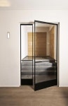 Flat Panel Interior Doors | Bedroom Doors For Sale | 4 Foot Wide Interior Door 20190822 | 유리문 디자인, 실내문, 인테리어
