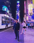pc: @i_am_sangil . . .  newyork  manhattan  city  timesquare  with  bro  brothers  Bae  famil… | Times square, Instagram posts, Bae