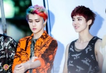 Exo #Hunhan 훈 한 Cheongnyangni fansign 130615