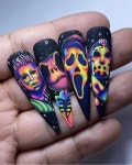 (그ː리다) nail(네일) | Pin page Nailss에 있는 Sofi Estades Dumont님의 핀 | 네일아트